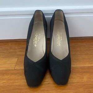 Vintage Capucine black heel